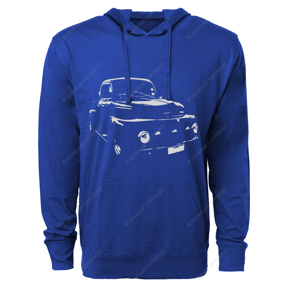 1951 Black F1 Pickup Truck FJ Oversized Lightweight Hoodie   