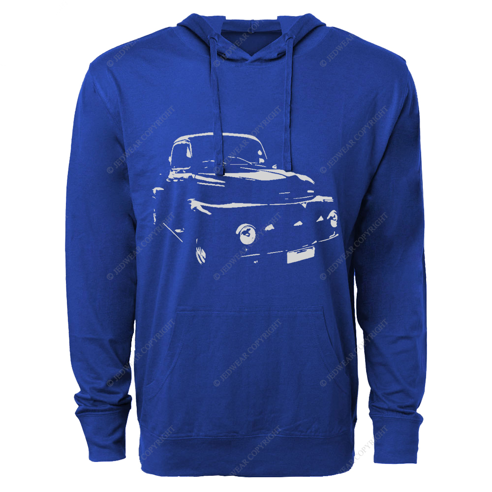 1951 Black F1 Pickup Truck FJ Oversized Lightweight Hoodie   