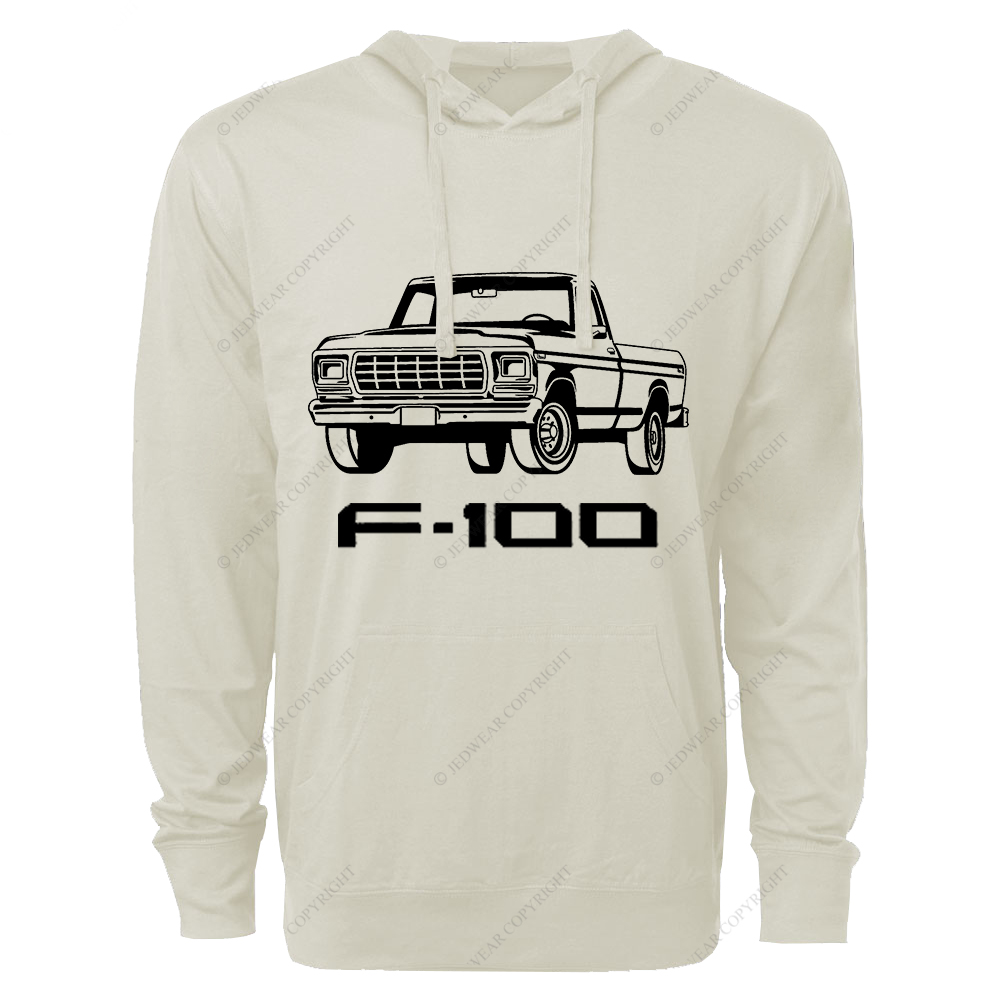 1979 Pickup F100 FJ Oversized Lightweight Hoodie   