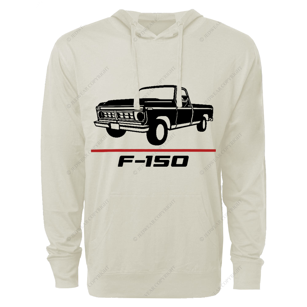  For F-150 1977 Truck Car FJ Oversized Lightweight Hoodie   
