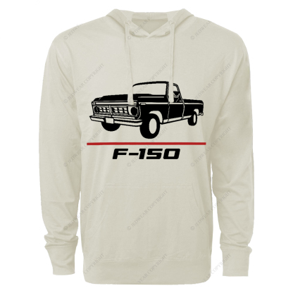  For F-150 1977 Truck Car FJ Oversized Lightweight Hoodie   
