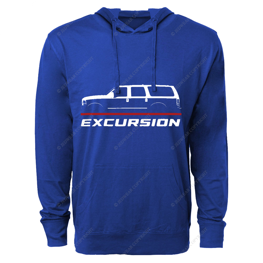 Excursion 1999-2005 Car FJ Oversized Lightweight Hoodie   