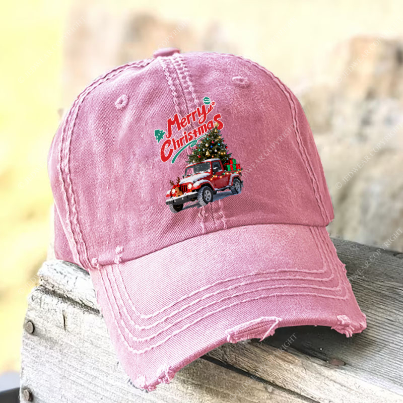Merry Christmas Elk Gladiator Jp Baseball Cap