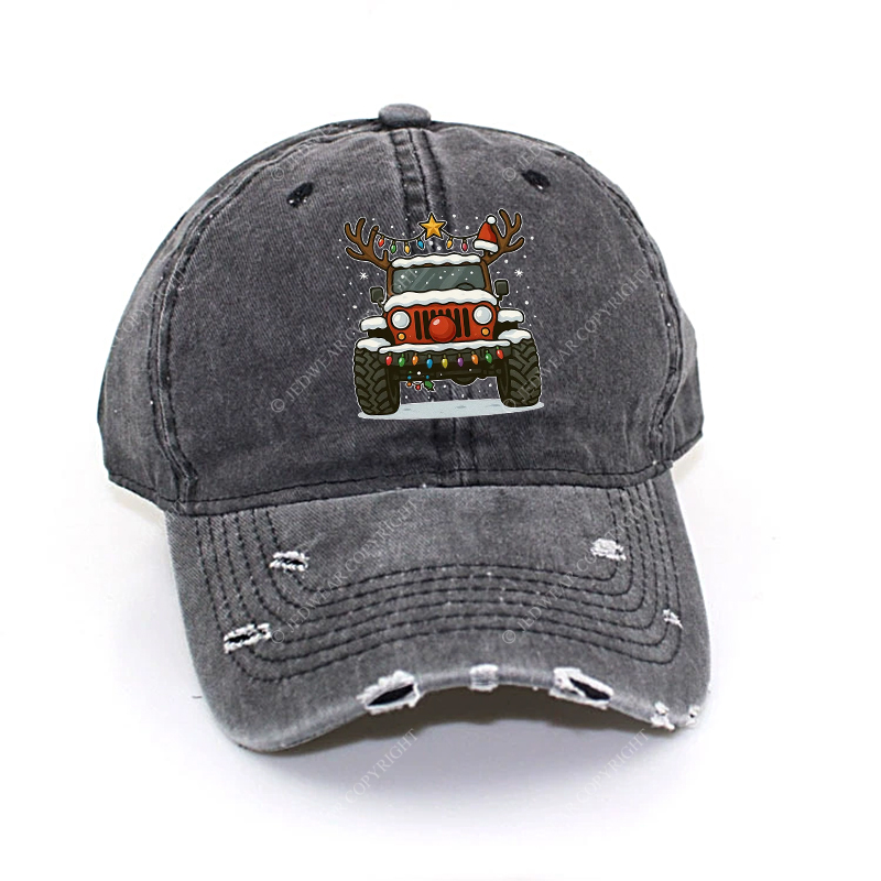 Off-Road Merry Christmas Jp Baseball Cap