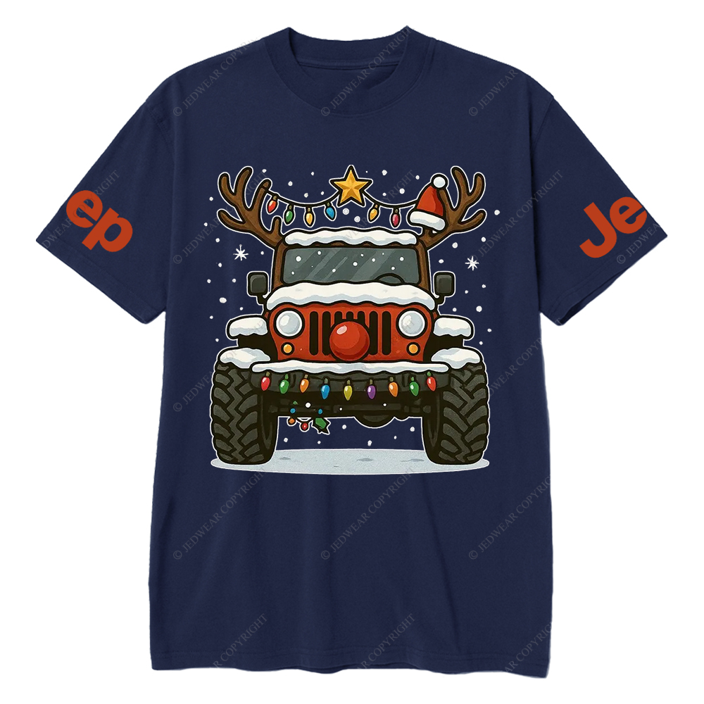 Off-Road Merry Christmas  Jp T-Shirt 