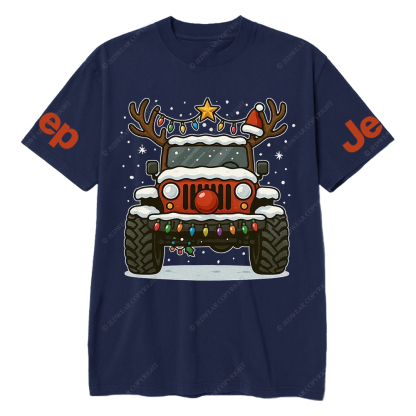 Off-Road Merry Christmas  Jp T-Shirt 