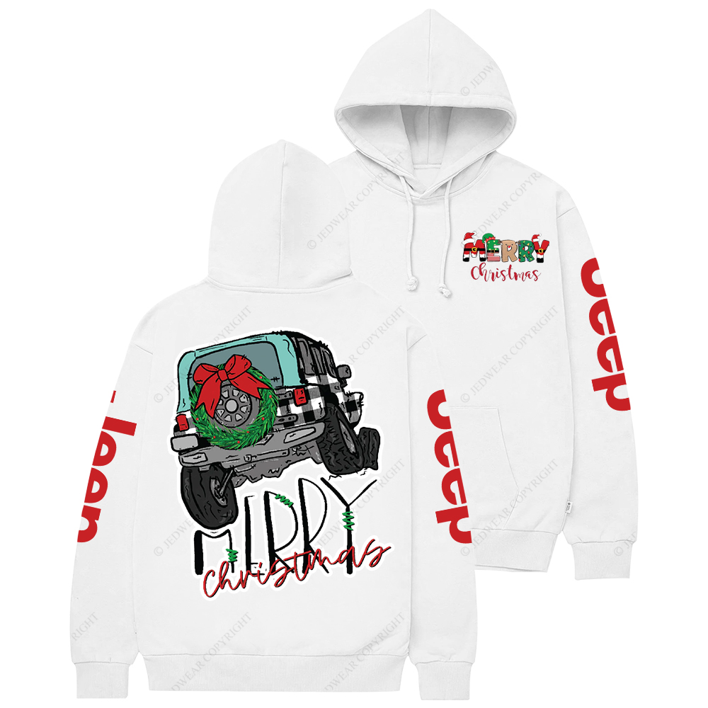 Merry Christmas Jp Casual Hoodie