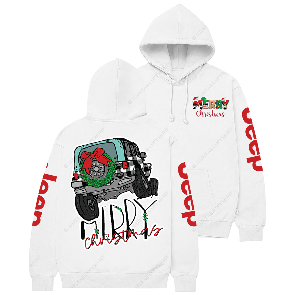 Merry Christmas Jp Casual Hoodie