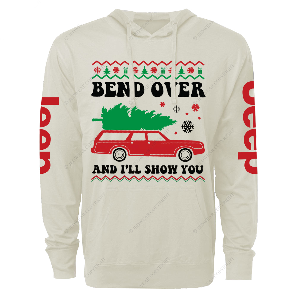 Griswold Christmas  Matching Ugly Jp Oversized Lightweight Hoodie   