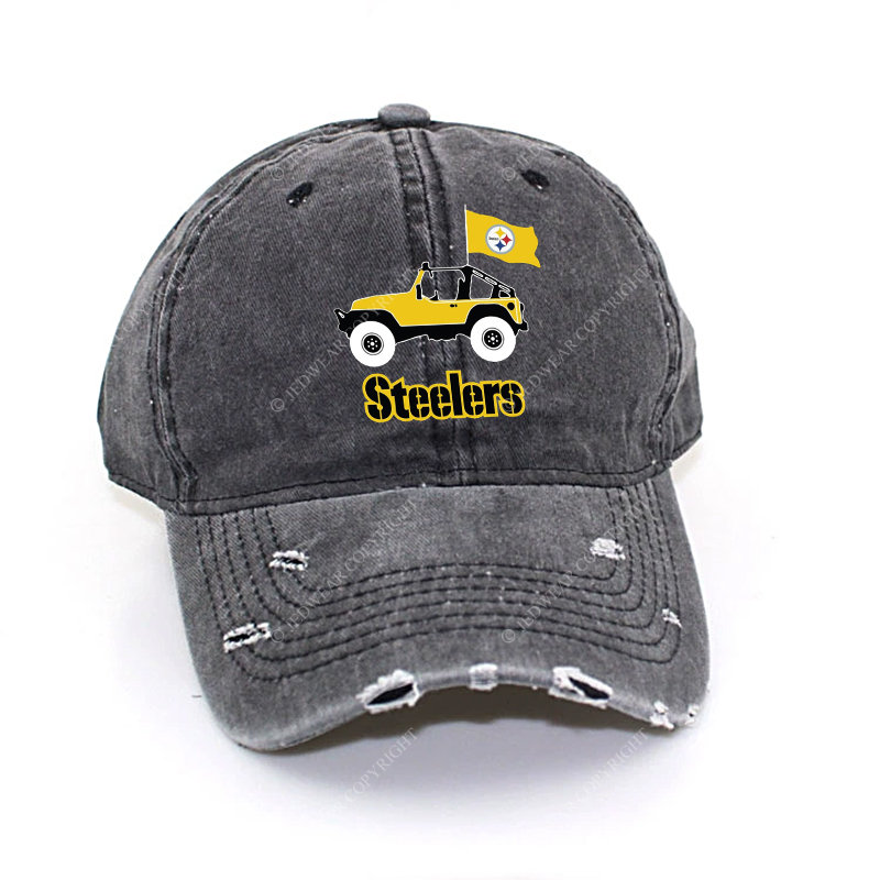 Pittsburgh Steelers Football Jp Baseball Cap