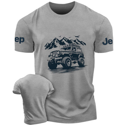 Off Road Adventure Moutain Jp Design T-Shirt