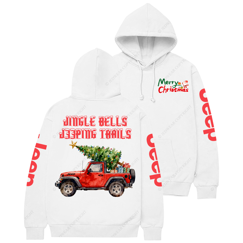 Jingle Bells J33ping Trail Jp Casual Hoodie