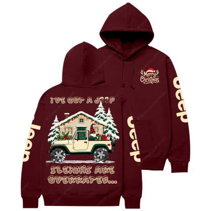 Merry Christmas Jp Casual Hoodie