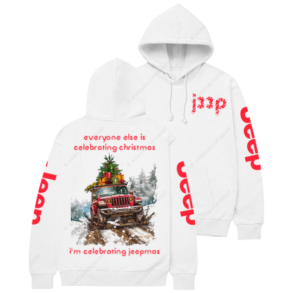Everyone Else Is Celebrating Christmas Jp Casual Hoodie