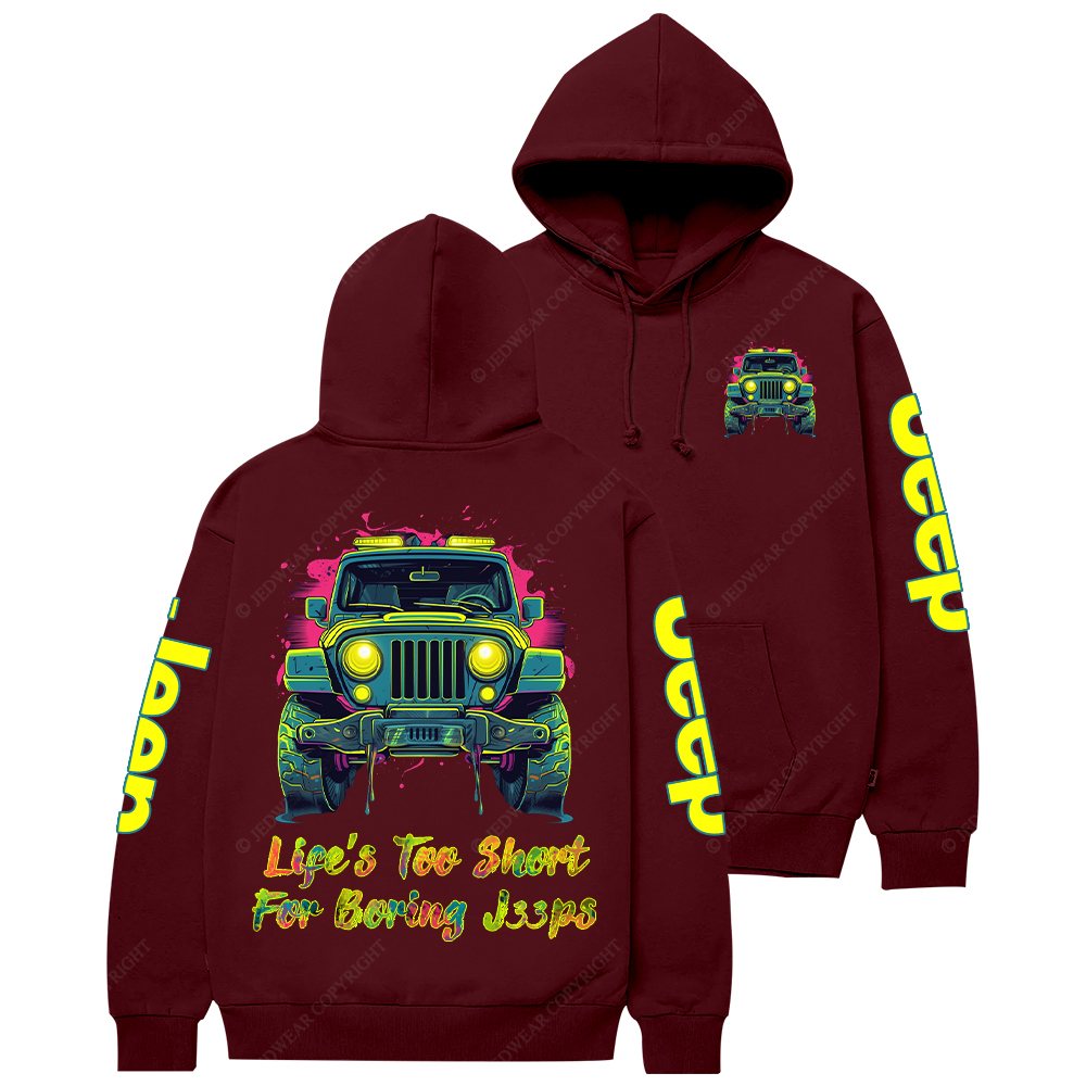 Colored Brush Graffiti Jp Casual Hoodie