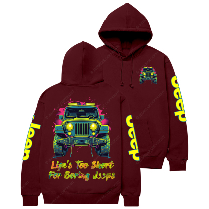 Colored Brush Graffiti Jp Casual Hoodie