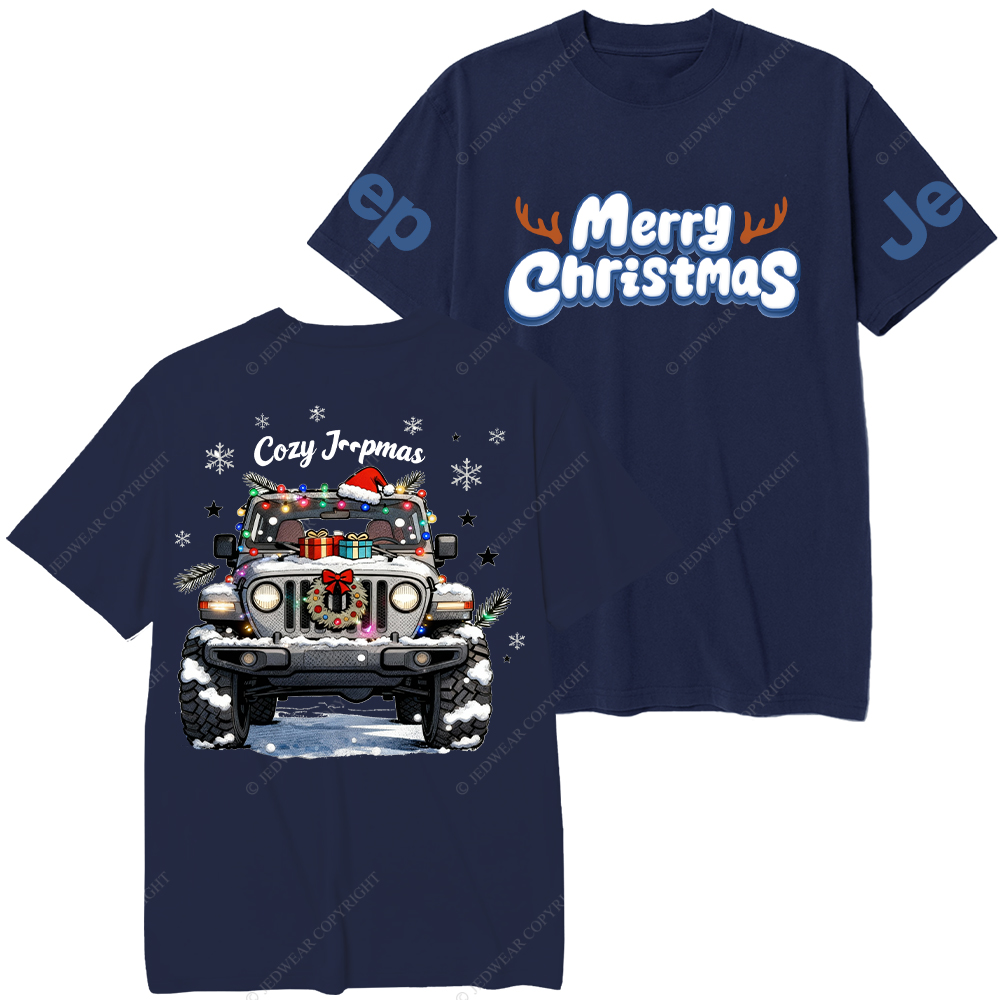 Cozy Merry Christmas Jp T-Shirt