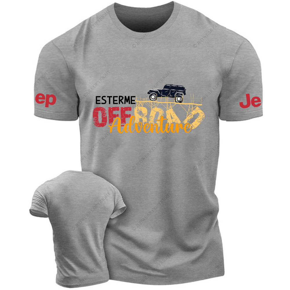 Exterme Off-Road Adventure  Vehicle Going Uphill JP T-Shirt