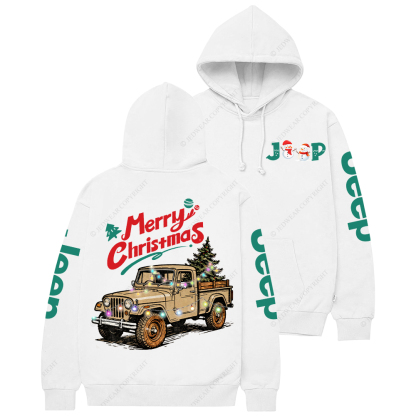 Merry Christmas Gladiator Jp Casual Hoodie