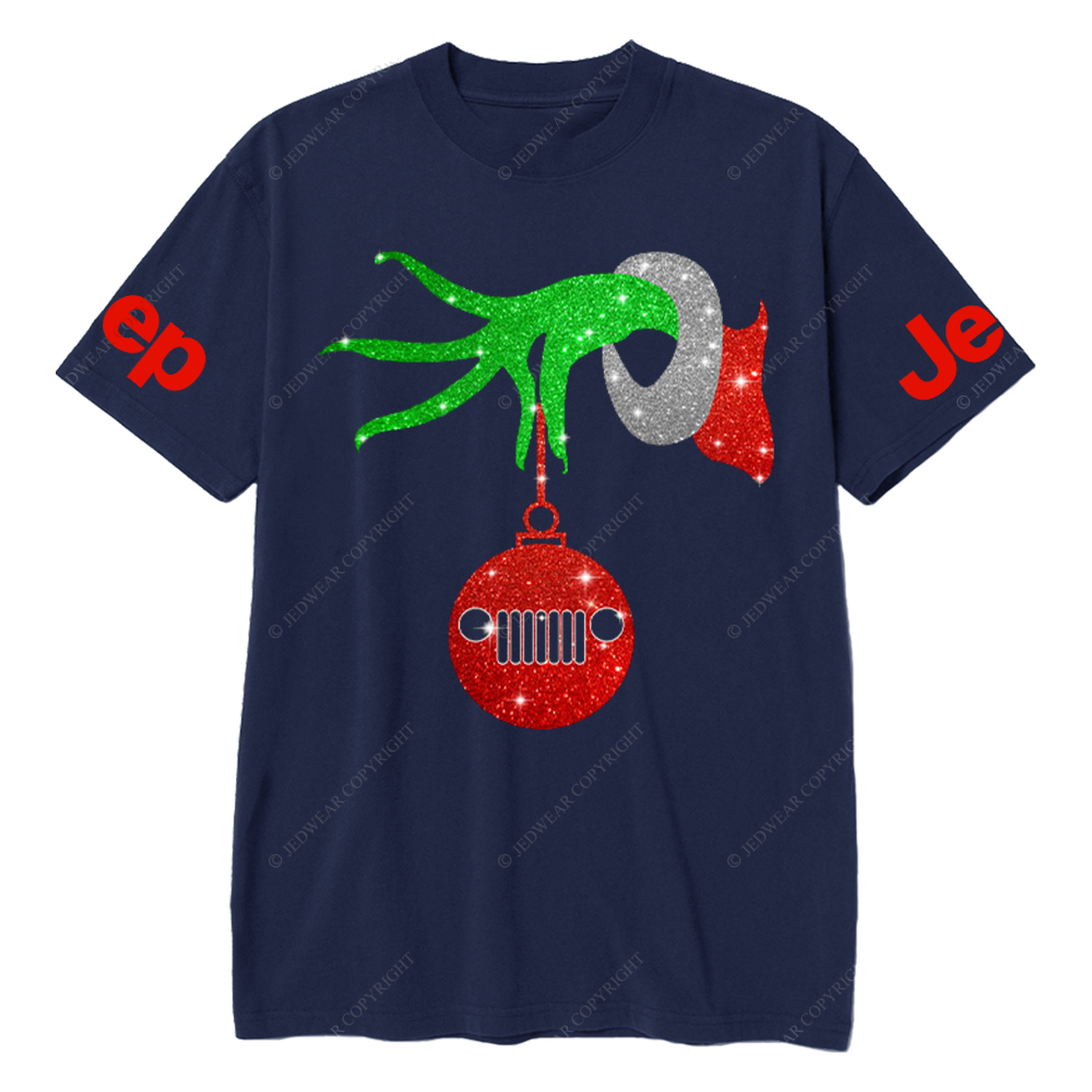 Hand Holding Merry Christmas Jp T-Shirt