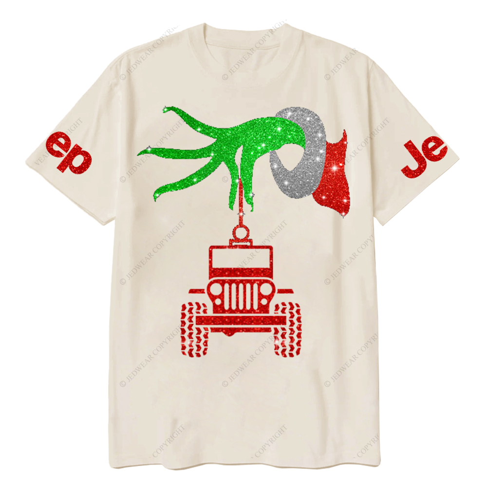 Bling Merry Christmas Car Jp T-Shirt