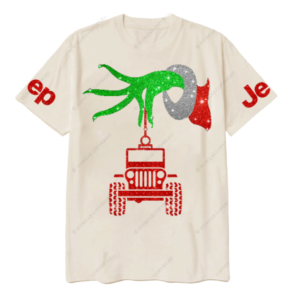 Bling Merry Christmas Car Jp T-Shirt
