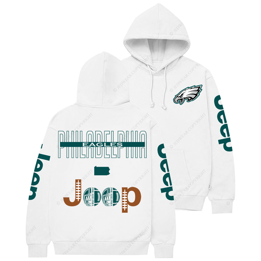 Philadelphia Eagles Football Jp Casual Hoodie