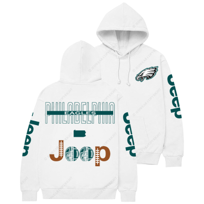 Philadelphia Eagles Football Jp Casual Hoodie