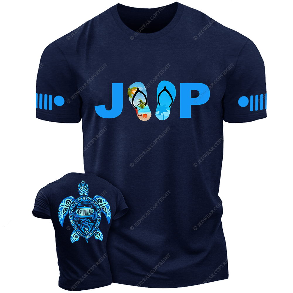Beach Turtle Jp T-Shirt