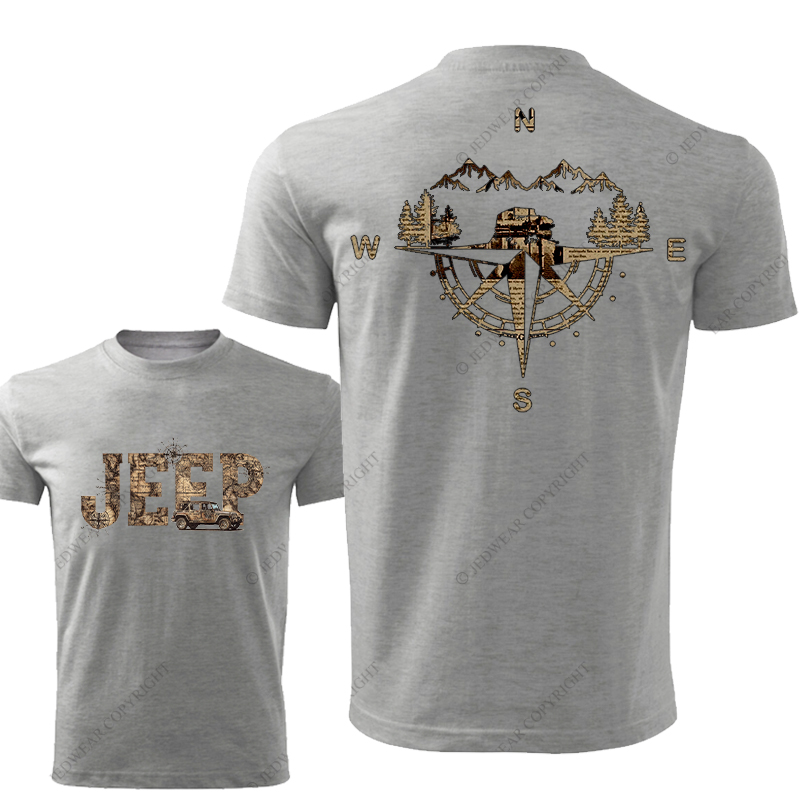 Vintage Style Compass Adventure Jp T-Shirt