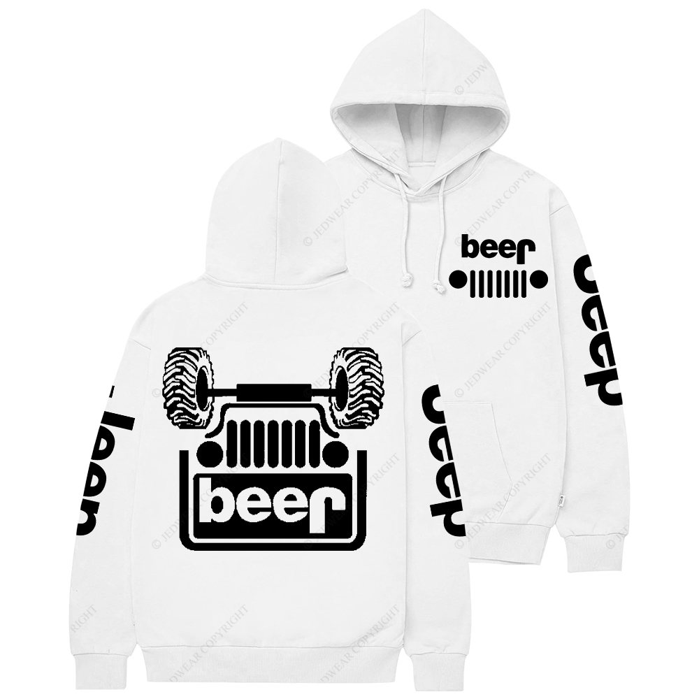 Funny Retro Beer Lover Jp Casual Hoodie