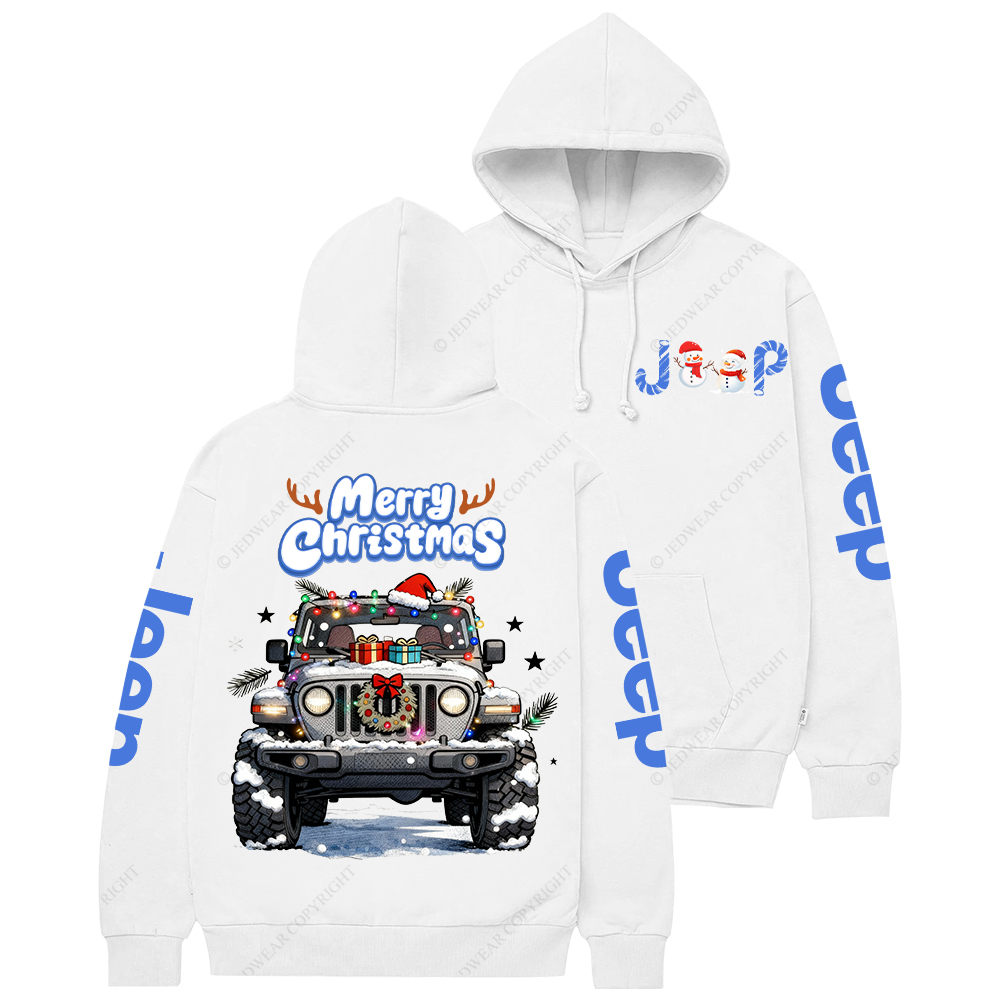 Merry Christmas Jp Casual Hoodie