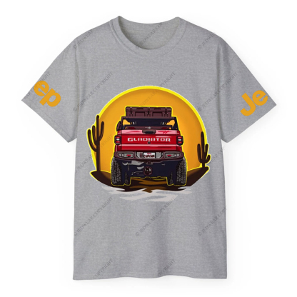 Desert Sunset Adventure JP T-Shirt