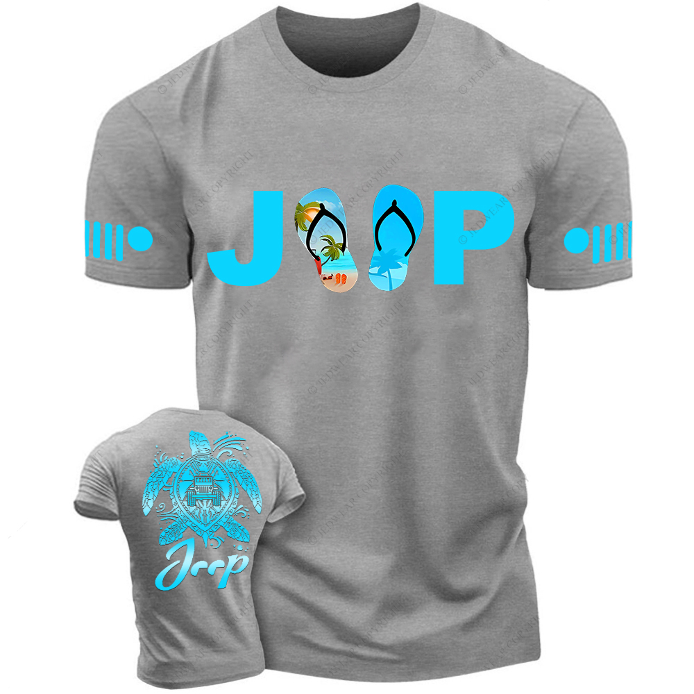 Beach Turtle Jp T-Shirt