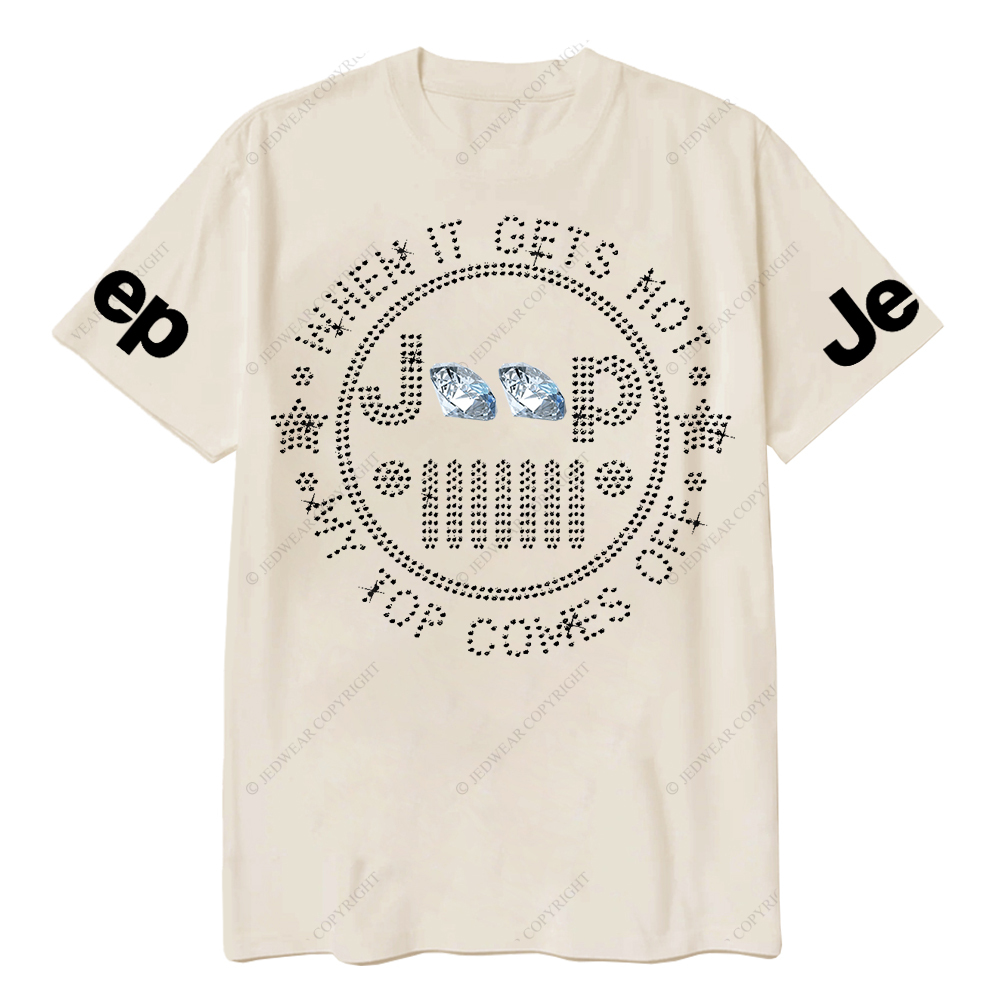  Bling When It Gets Not My Top Comes Off Jp T-Shirt