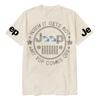  Bling When It Gets Not My Top Comes Off Jp T-Shirt