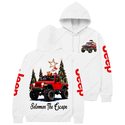 Solommon The Escape Merry Christmas Jp Casual Hoodie