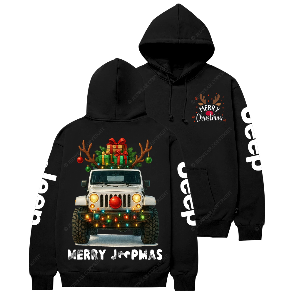 Off-Road Merry Christmas Jp Casual Hoodie