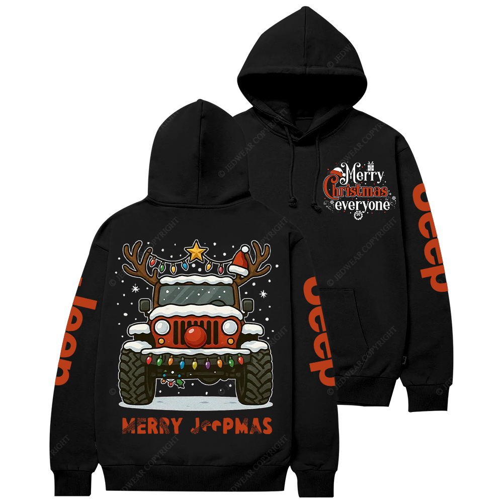 Off-Road Merry Christmas Jp Casual Hoodie