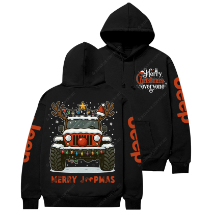 Off-Road Merry Christmas Jp Casual Hoodie