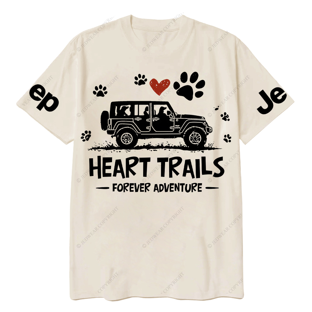 Forever Adventure Heart Trails Jp T-Shirt
