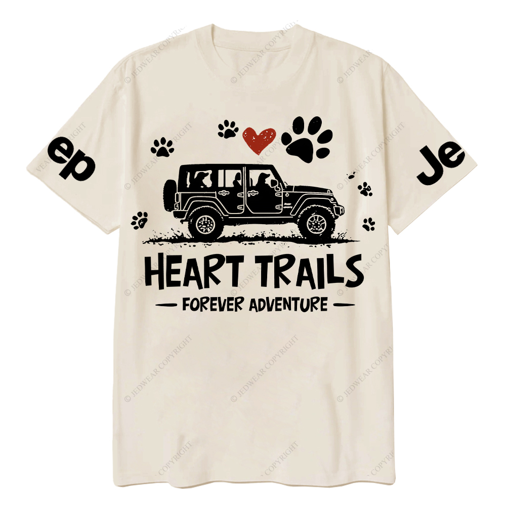 Forever Adventure Heart Trails Jp T-Shirt