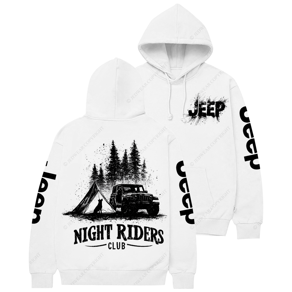 Night Riders Club Jp Casual Hoodie