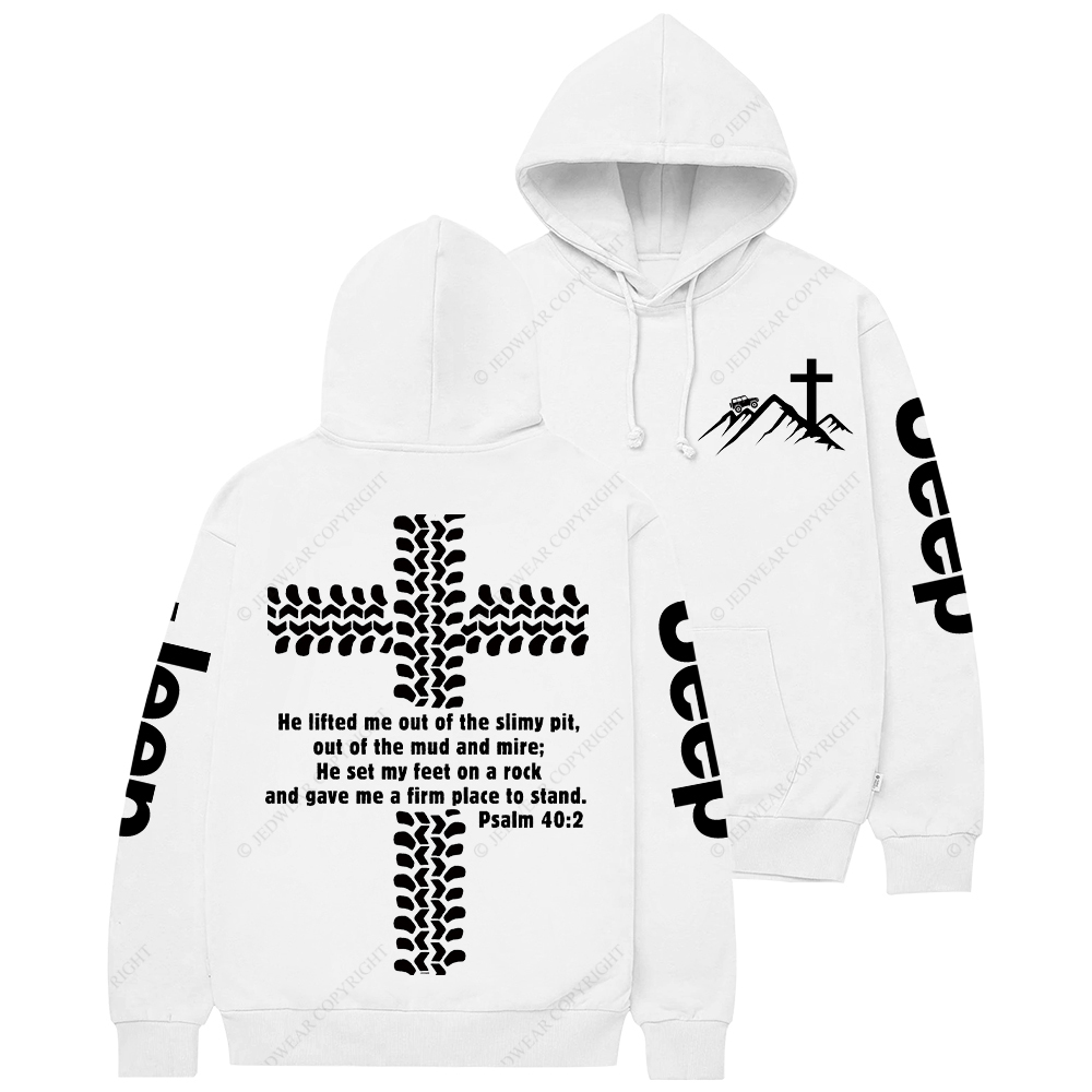 Mount Pisgah Church Religion Jesus Christian Jp Casual Hoodie