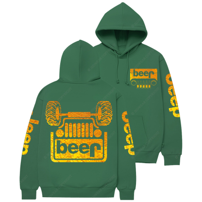 Funny Retro Beer Lover Jp Casual Hoodie