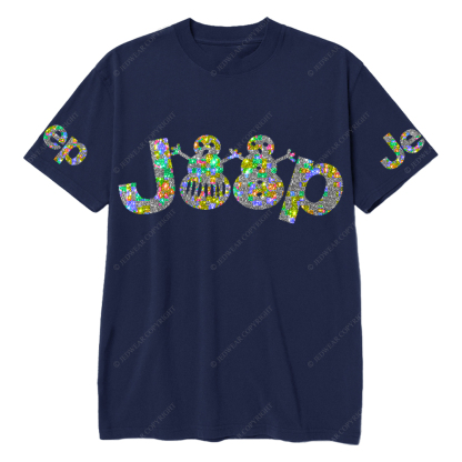 Merry Christmas Snowman Bling Jp T-Shirt