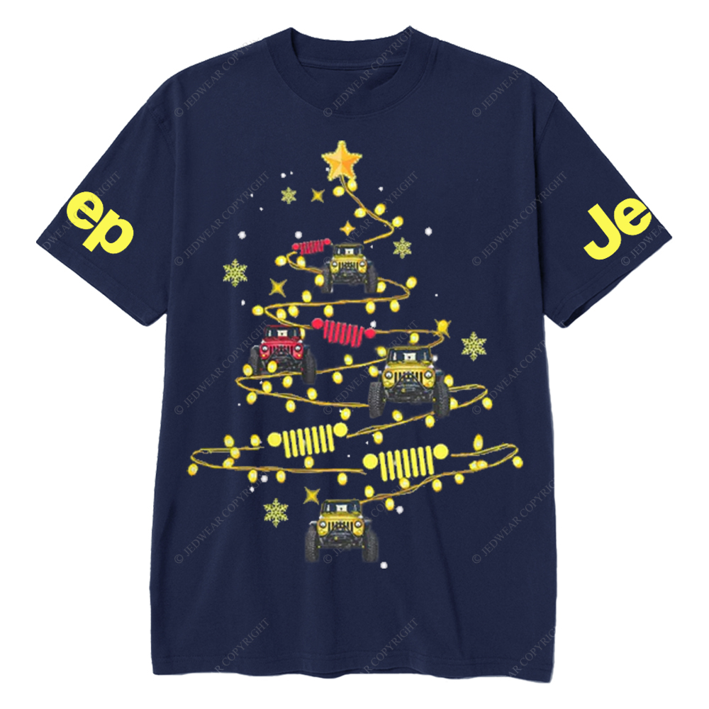 Merry Christmas Tree Gladiator Jp T-Shirt