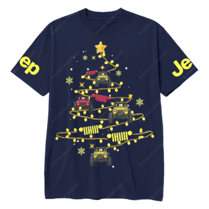 Merry Christmas Tree Gladiator Jp T-Shirt