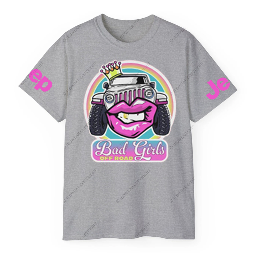 Bad Girl Off Road JP T-Shirt
