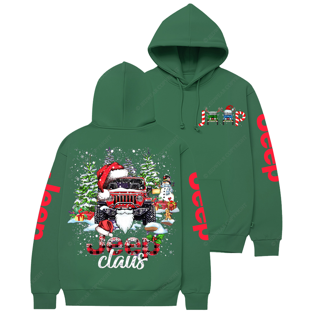 Claus Christmas Jp Casual Hoodie